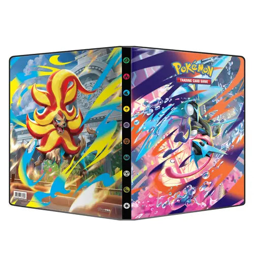 POKEMON PORTFOLIO 9-P ME04 CHAOS RISING