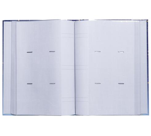 FOTOALBUM STARS BLÅ