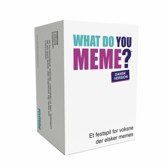 WHAT DO YOU MEME DANSK