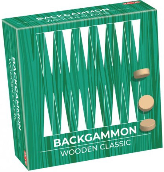 BACKGAMMON I TRÆ TACTIC