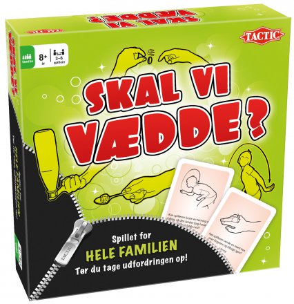 SKAL VI VÆDDE