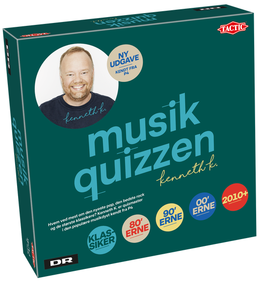 MUSIKQUIZZEN 2022 UDGAVE