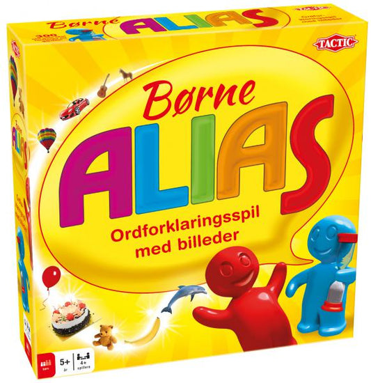 BØRNE ALIAS
