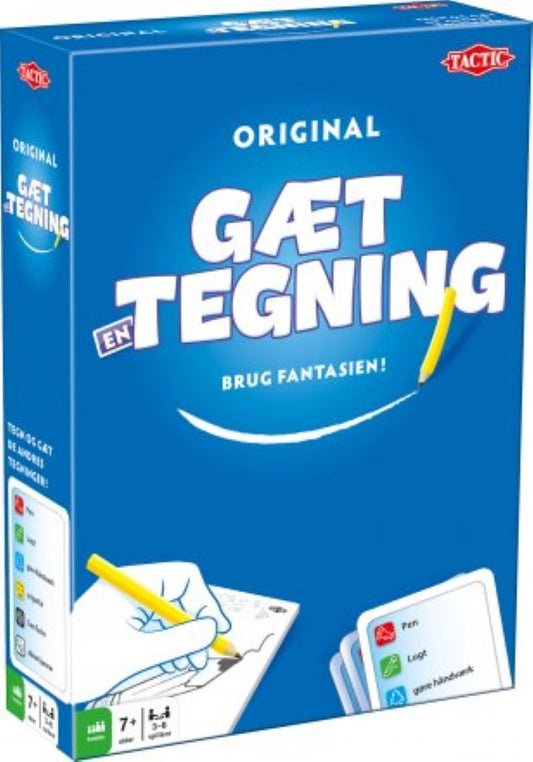 GÆT EN TEGNING (ORIGINAL)