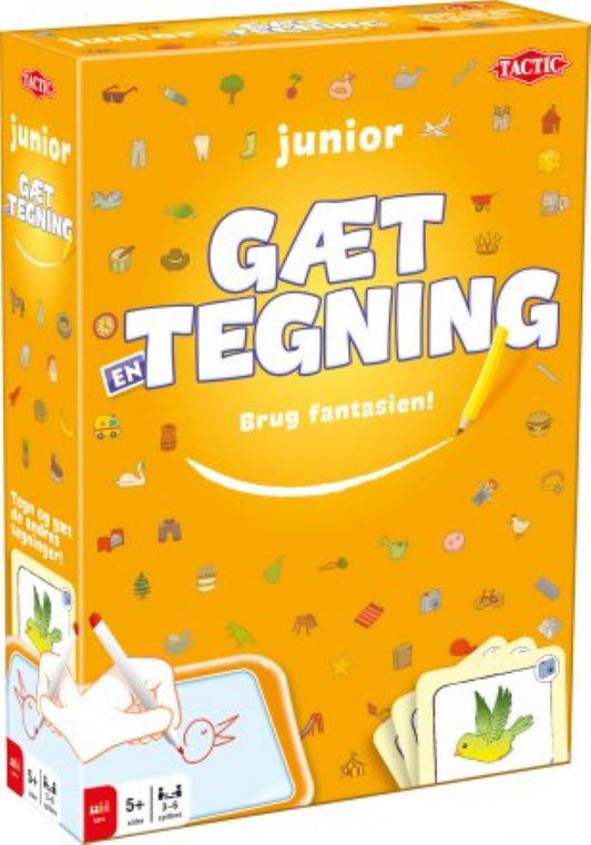 GÆT EN TEGNING (JUNIOR)
