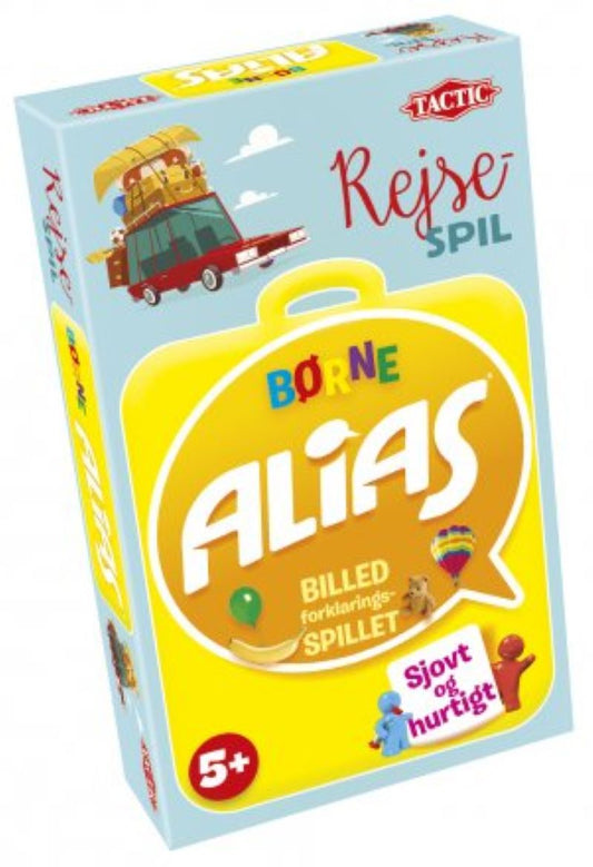 TRAVEL BØRNE ALIAS
