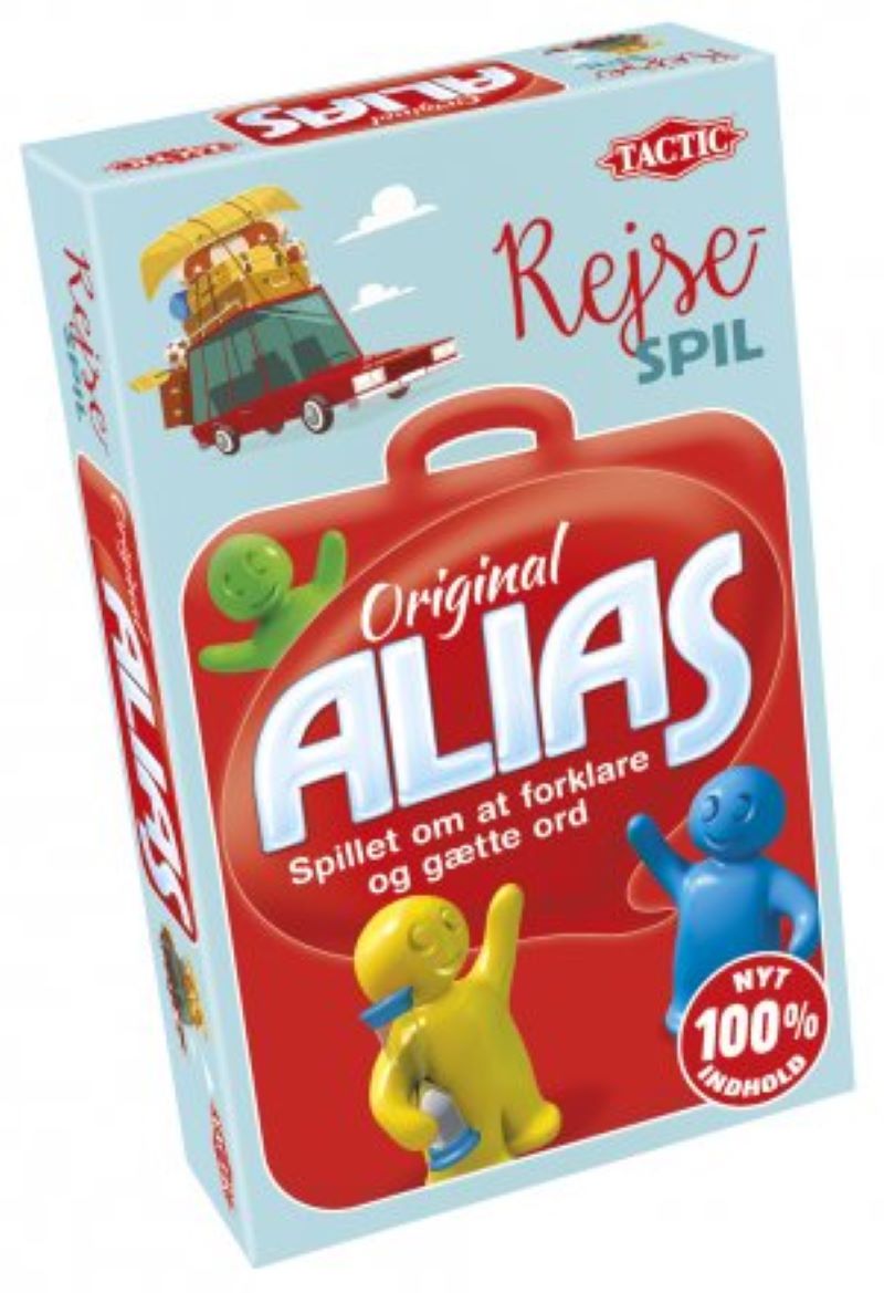 REJSEUDGAVE ALIAS
