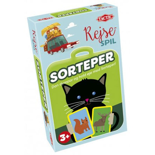SORTEPER REJSESPIL