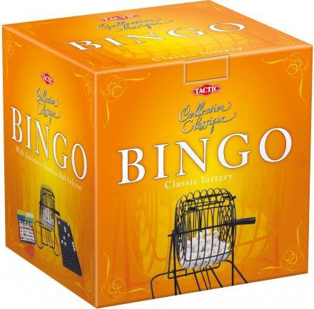 BINGO MED HJUL