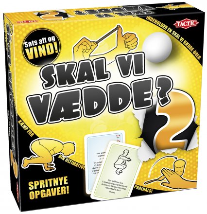 SKAL VI VÆDDE 2