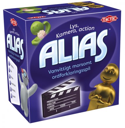 SNACK PLAY ALIAS: LIGHTS, CAMERA, ACTION
