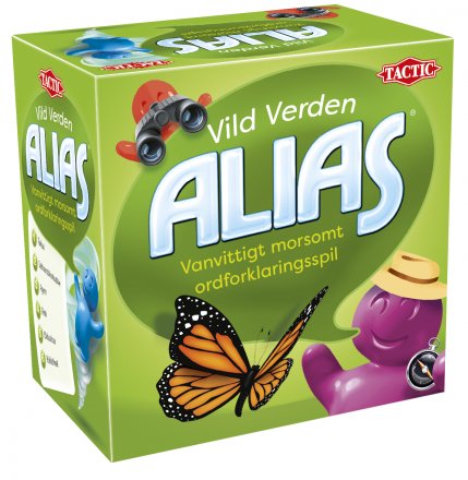 SNACK PLAY ALIAS: VILD VERDEN