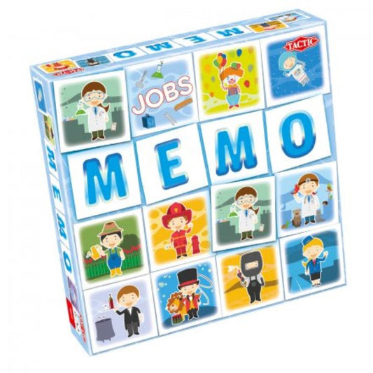 MEMO HUSKESPIL JOBS