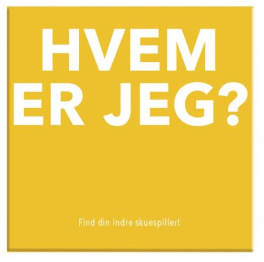 HVEM ER JEG?