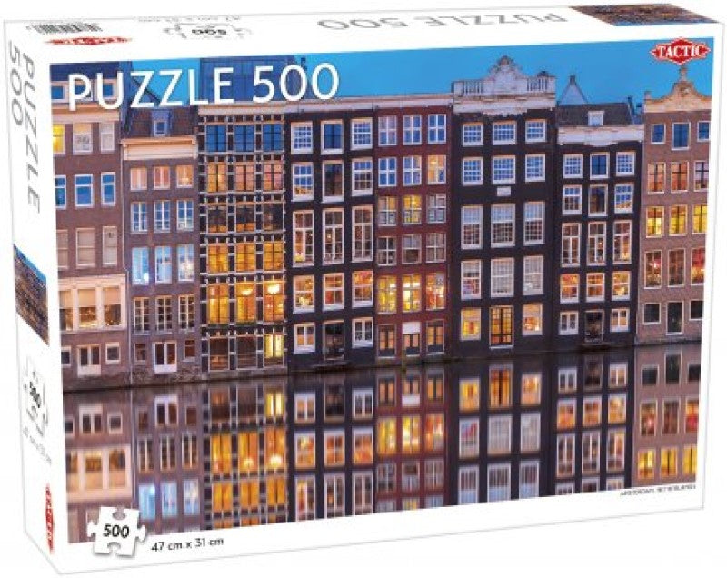 TACTIC AMSTERDAM 500 BRIKKER