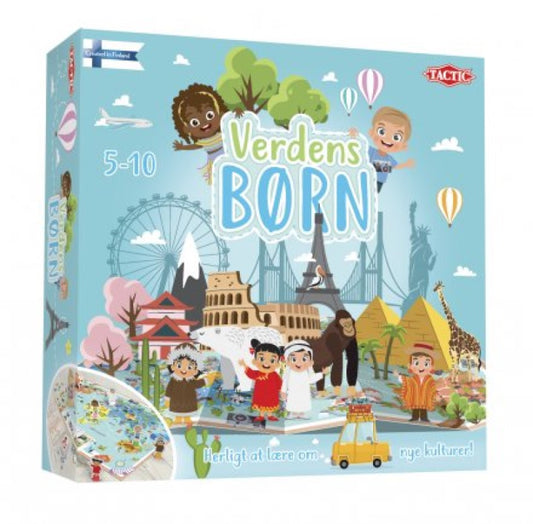 VERDENS BØRN