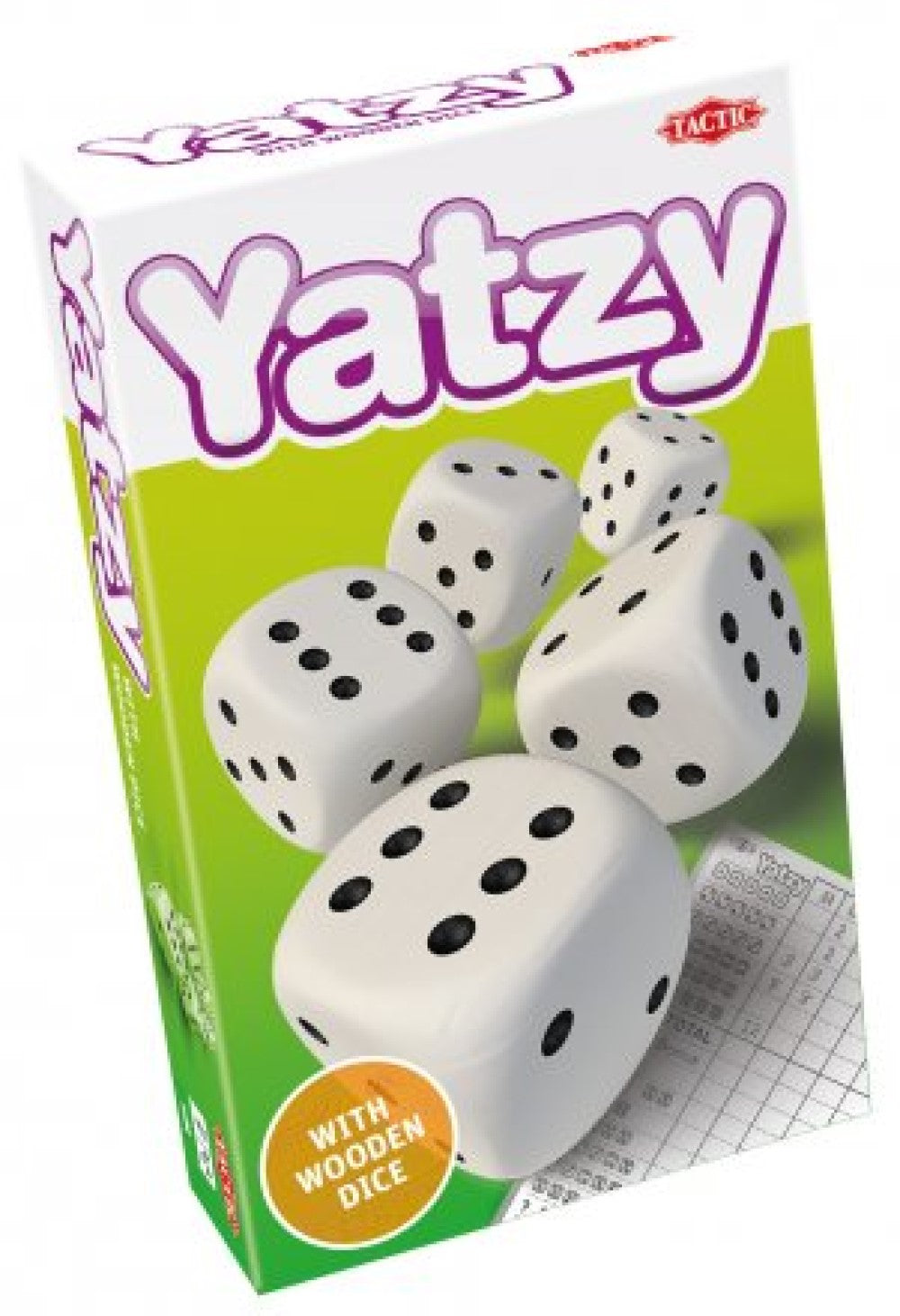 YATZY MED TRÆTERNINGER