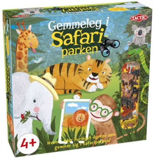 GEMMELEG I SAFARIPARKEN