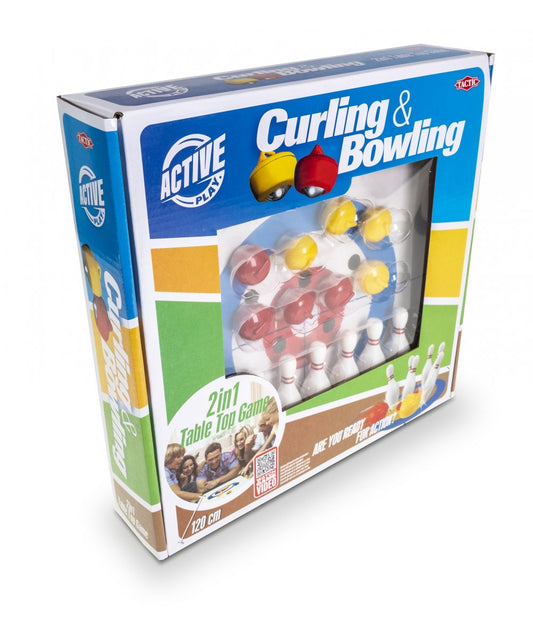 CURLING OG BOVLING