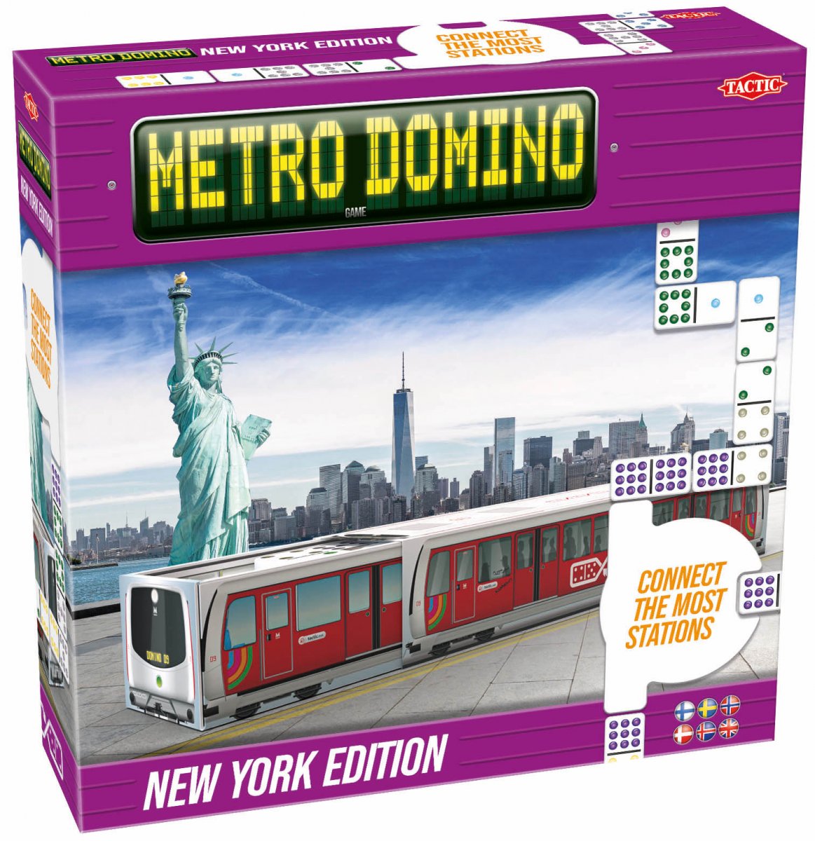 METRO DOMINO - NEW YORK EDITION