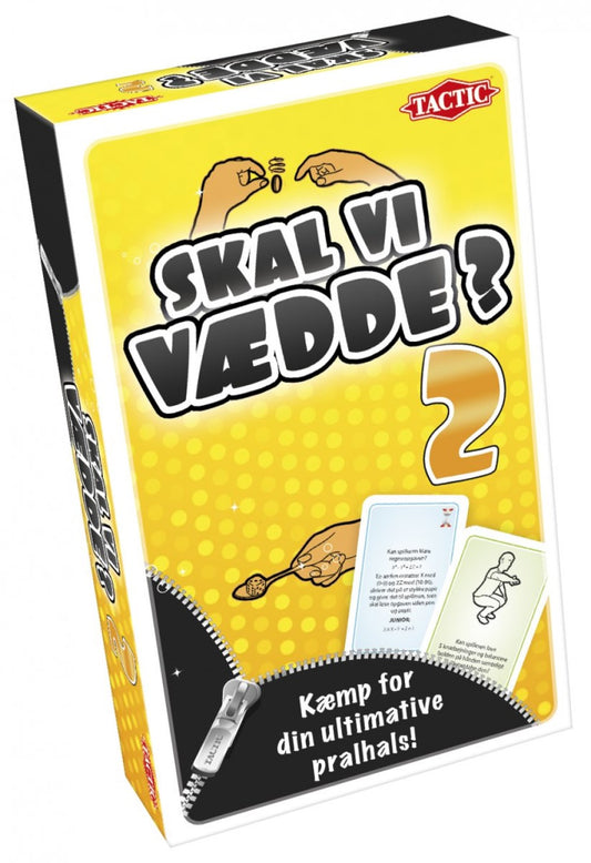 SKAL VI VÆDDE 2 (REJSEUDGAVE)
