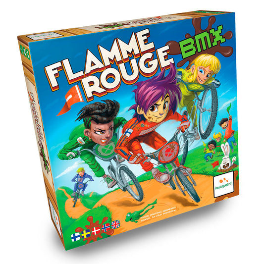 FLAMME ROUGE BMX