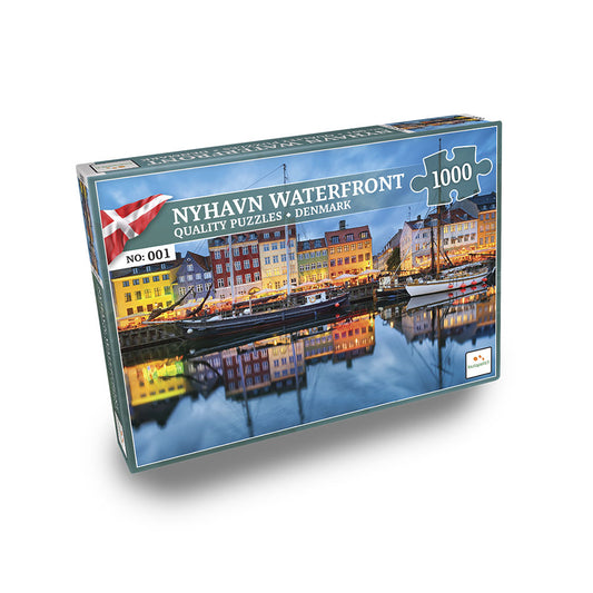 NYHAVN WATERFRONT 1000 BRIKKER