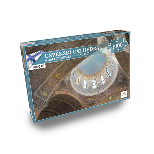 NORDIC PUZZLES USPENSKI CATHEDRAL 1000 BRIKKER