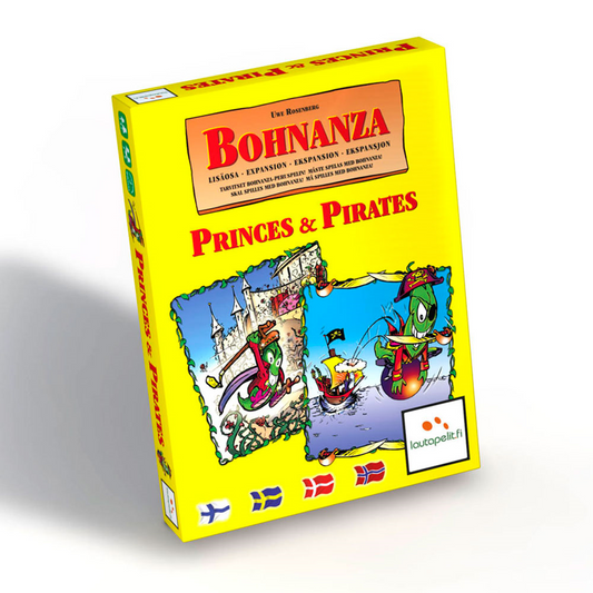 BOHNANZA - PRINCES & PIRATES