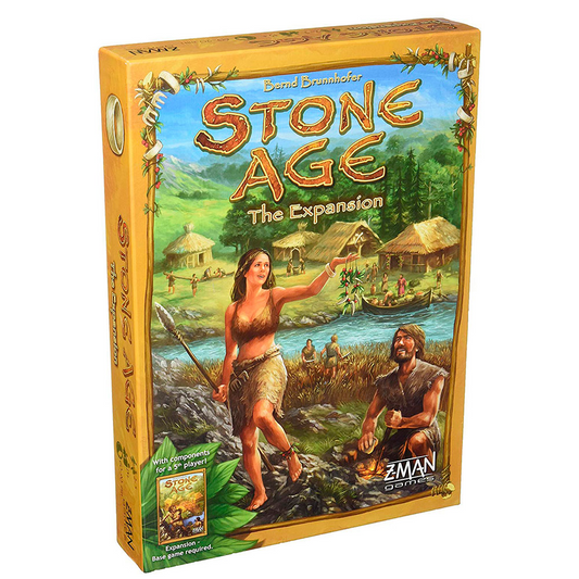 STONEAGE UDVIDELSE