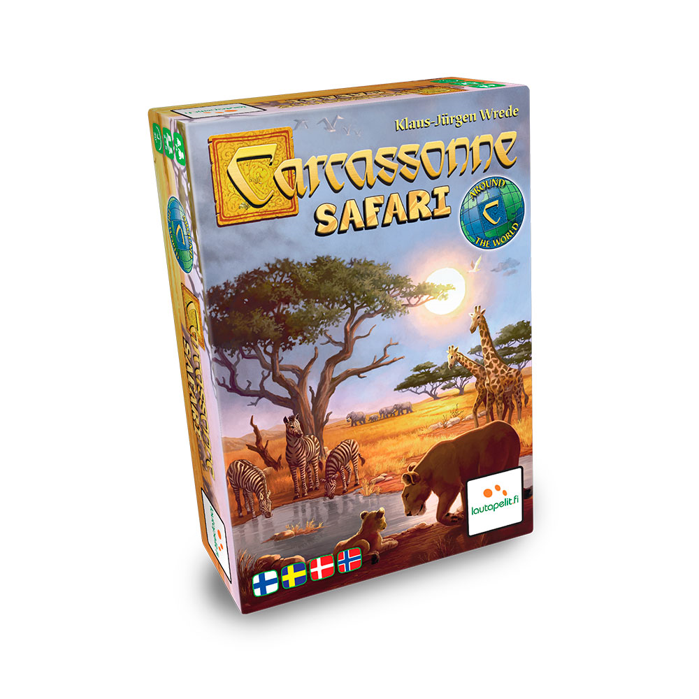 CARCASSONNE SAFARI