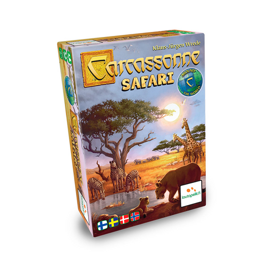 CARCASSONNE SAFARI