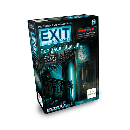 EXIT 7 - DEN GÅDEFULDE VILLA
