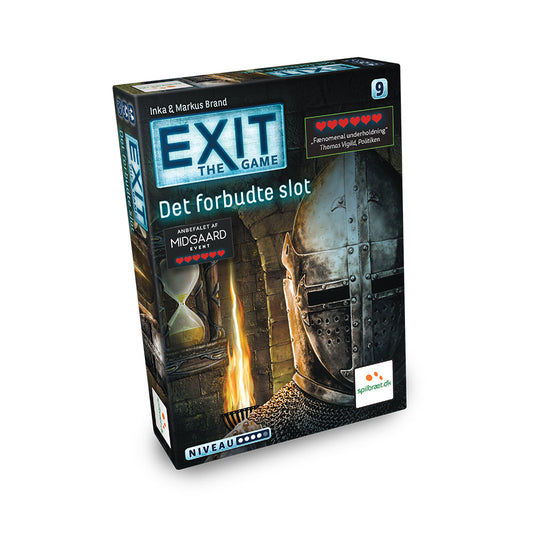 EXIT 9 DET FORBUDTE SLOT