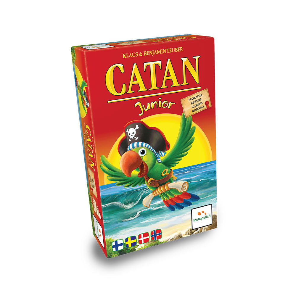 CATAN JUNIOR REJSESPIL