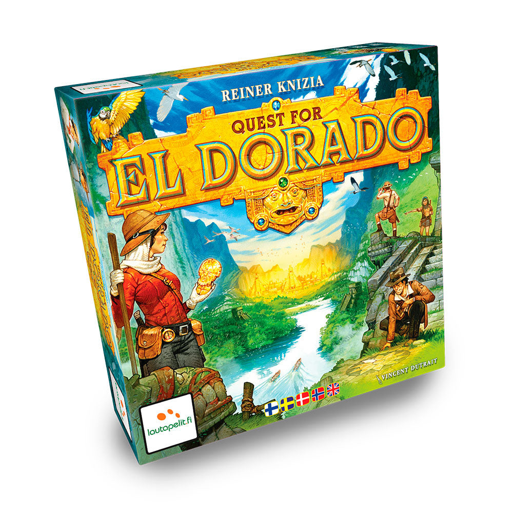 QUEST FOR EL DORADO