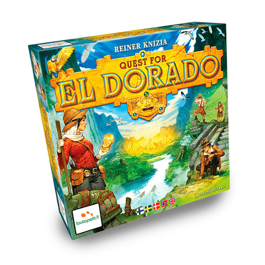 QUEST FOR EL DORADO