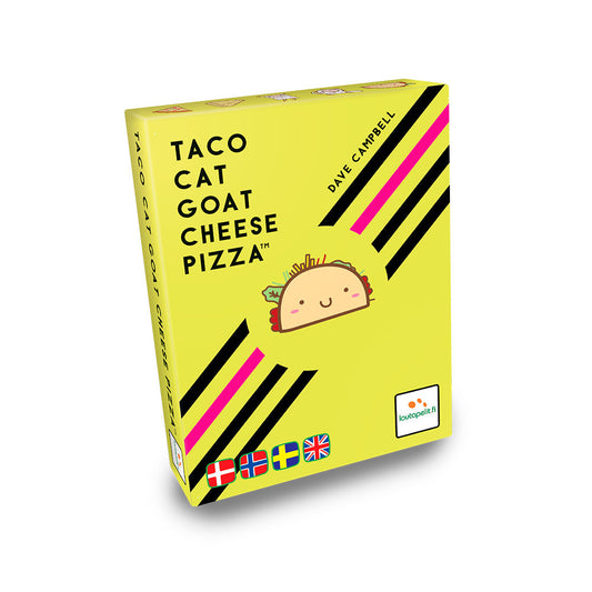 TACO CAT GOAT CHEESE PIZZA (NORDIC)