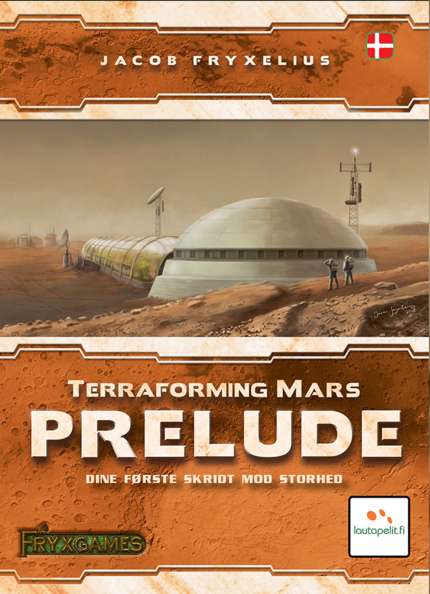 TERRAFORMING MARS PRELUDE