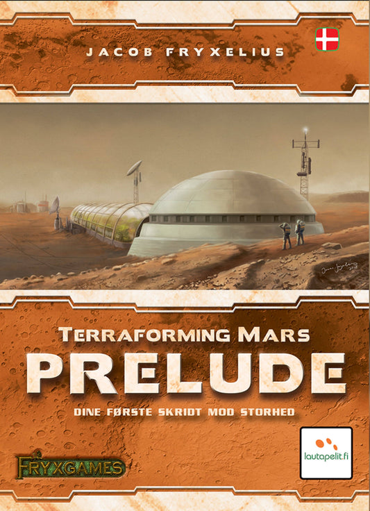TERRAFORMING MARS PRELUDE