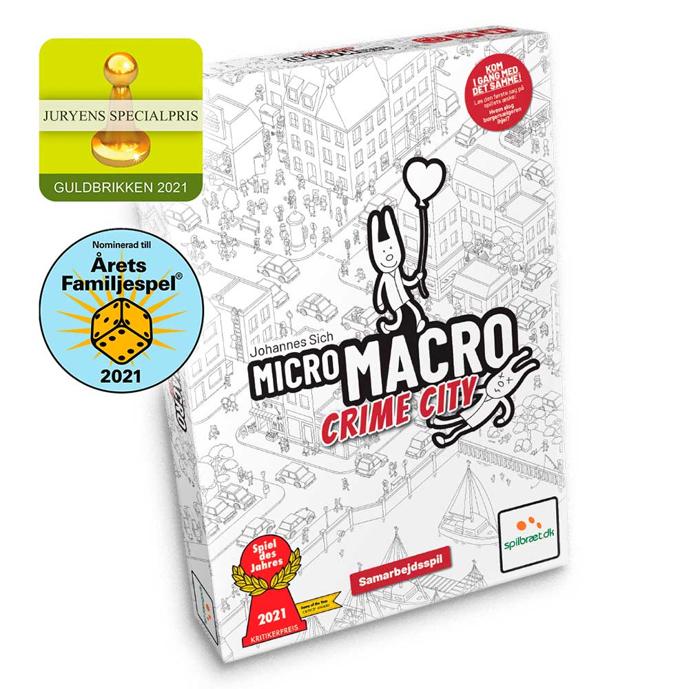 MICRO MACRO:CRIME CITY