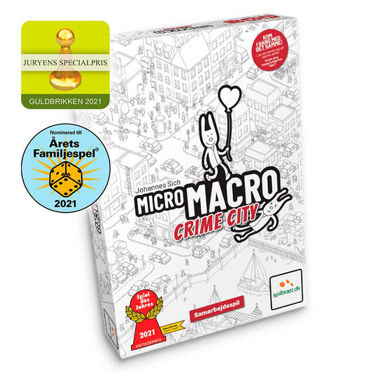 MICRO MACRO:CRIME CITY