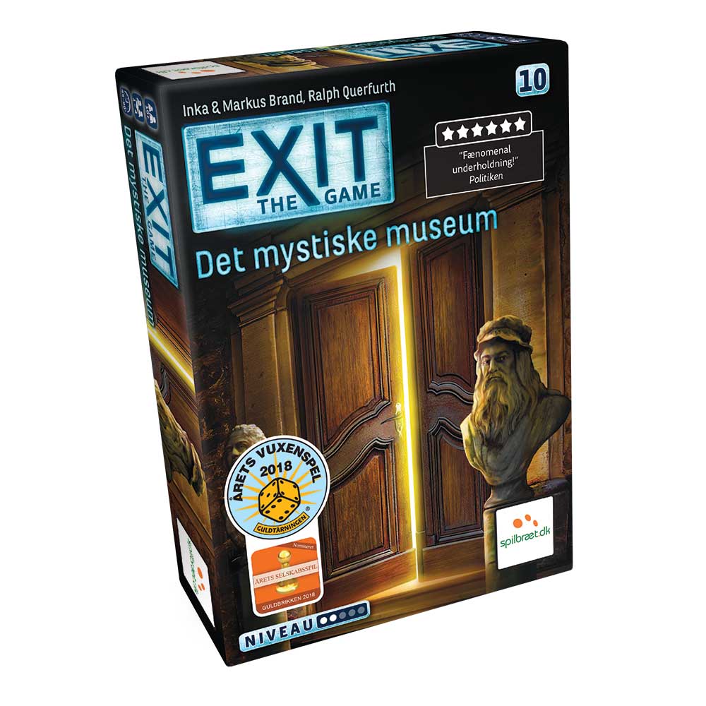 EXIT 10 DET MYSTISKE MUSEUM