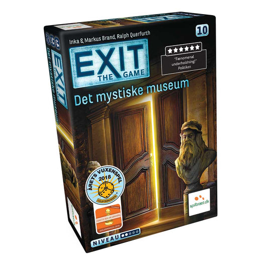 EXIT 10 DET MYSTISKE MUSEUM