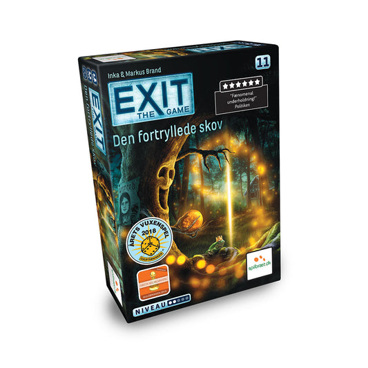 EXIT 11 DEN FORTRYLLEDE SKOV