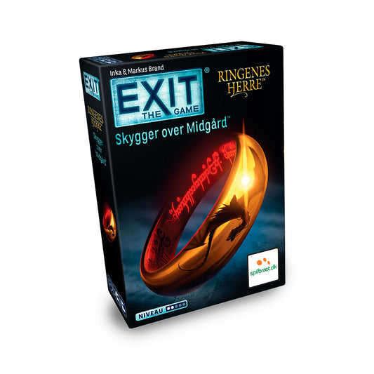 EXIT LORD OF THE RINGS - SKYGGER OVER MIDGÅRD