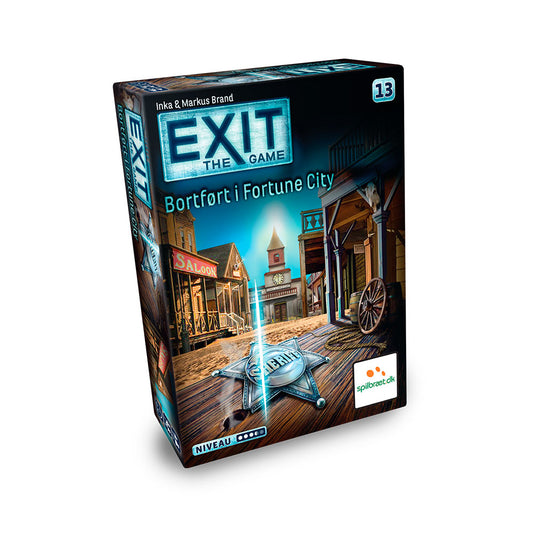 EXIT 13 BORTFØRT I FORTUNE CITY