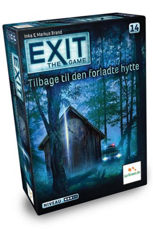 EXIT TILBAGE TIL DEN FORLADTE HYTTE