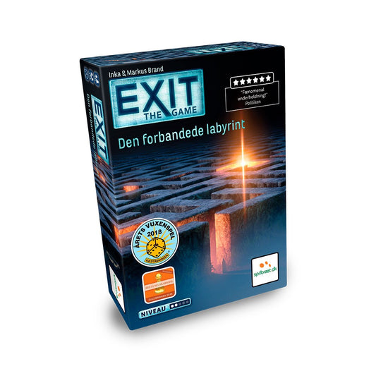 EXIT 15 DEN FORBANDEDE LABYRINT