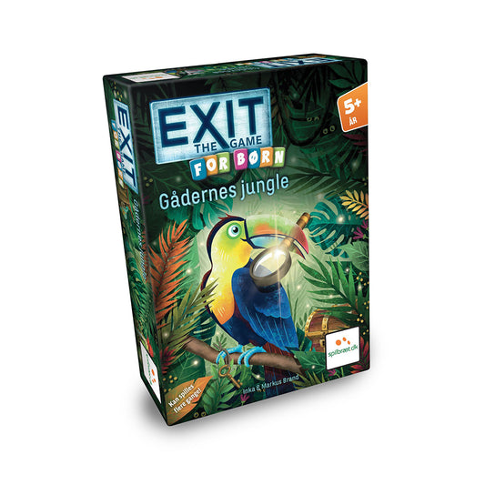 EXIT FOR BØRN - GÅDERNES JUNGLE